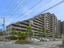 【東京都/大田区西六郷】多摩川パークスクエア 外観：総戸数２９６戸のビッグコミュニティマンション