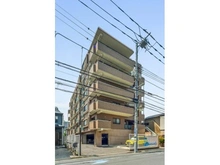 【東京都/大田区西六郷】グランイーグル多摩川ＩＩ 外観
