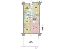 【東京都/大田区西六郷】プラウドシティ大田六郷フォレスト街区棟 間取り図