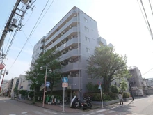 【東京都/大田区東矢口】キャッスル・エイト東矢口 外観：【間取り図】
