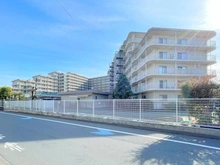 【東京都/大田区西六郷】コトー多摩川 【外観】安心・安全の新耐震基準マンションです！（耐震基準適合証明取得済）
