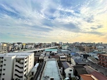 【東京都/大田区仲六郷】ワイズ222（WISE222） 9階部分につき、眺望良好