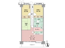 【東京都/大田区仲六郷】ワイズ222（WISE222） 間取り図