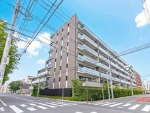 【東京都/大田区矢口】アールブラン武蔵新田 外観