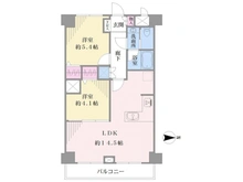【東京都/大田区蒲田】須山ビルエンゼルハイム蒲田 間取り図