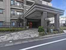 【東京都/大田区西六郷】ナイスパークフロンテージ西六郷 アプローチ