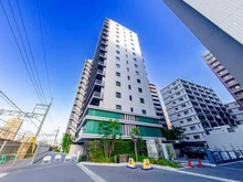 【東京都/葛飾区新小岩】シティテラス新小岩 外観：2022年築　施工：株式会社長谷工コーポレーション