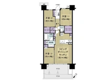 【東京都/葛飾区新小岩】シティテラス新小岩 間取り図