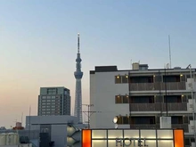 【東京都/墨田区江東橋】サンウッド錦糸町フラッツ ■スカイツリーを望む眺望（天候による）