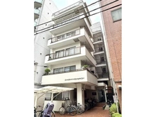 【東京都/墨田区亀沢】ライオンズマンション両国第3 外観：鉄骨鉄筋コンクリート造地上6階建て・総戸数18戸
