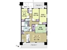 【東京都/江戸川区北小岩】ライオンズマンション小岩プラザ 間取り図