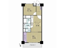 【東京都/墨田区亀沢】ライオンズマンション両国 間取り図
