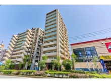 【東京都/葛飾区東新小岩】ルピアコート新小岩フレール 外観