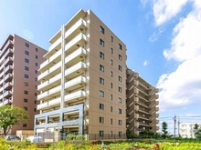 【東京都/府中市白糸台】アデニウム府中白糸台 外観：2013年1月築長谷工コーポレーション施工マンション