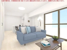 【東京都/府中市本宿町】マイキャッスル府中西 約15.2帖のLDK