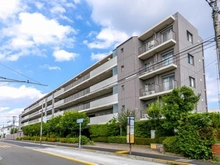 【東京都/府中市浅間町】サンマンションアトレ府中 外観：2009年築の長谷工グループ設計・施工・管理マンション