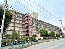 【東京都/府中市栄町】府中武蔵野ハイライズ 外観：長谷工コーポレーション施工マンション