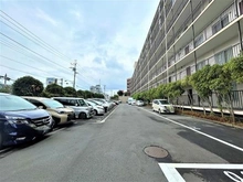 【東京都/府中市栄町】府中武蔵野ハイライズ 平面式駐車場