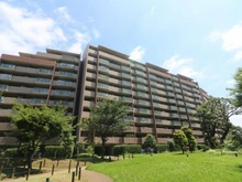 【東京都/府中市浅間町】エルフォレストビューウイングＩＩ 外観：総戸数493戸、長谷工コーポレーション施工物件