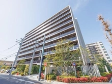 【東京都/府中市白糸台】シュロス府中武蔵野台シルクハウス 外観：ZEH-M　Oriented・低炭素住宅認定マンション