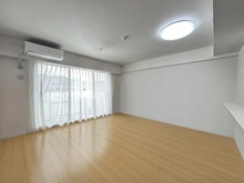 【東京都/府中市四谷】デュオヒルズ府中多摩川 ※CG加工により家具消しを行っており、実際とは異なります。