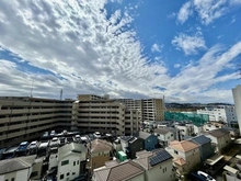 【東京都/府中市四谷】デュオヒルズ府中多摩川 南向き7階住戸のため、陽当たり良好