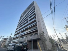 【東京都/府中市宮西町】ガーラ・レジデンス府中宮西町 外観：令和３年８月築、総戸数５２戸のコミュニティ