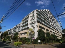 【東京都/府中市東芝町】エフユニバース 外観：総戸数587戸、長谷工コーポレーション施工物件