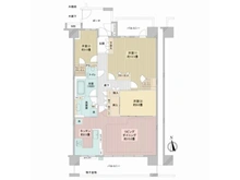 【東京都/府中市東芝町】エフユニバース 間取り図