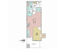 【東京都/府中市美好町】アイディーコート府中グリーンウインド 間取り図