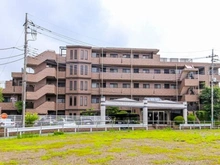 【東京都/府中市南町】ルイシャトレ分倍河原 外観：14.8帖のLDK、和室を開放すると約20帖の空間が広がります