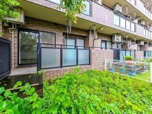 【東京都/府中市南町】ルイシャトレ分倍河原 専用庭で家庭菜園やお子様の遊び場に