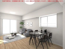 【東京都/府中市住吉町】ラヴィラ府中多摩川 ※CG画像につき、実際のものと異なります