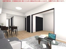 【東京都/府中市住吉町】ラヴィラ府中多摩川 ※CG画像につき、実際のものと異なります