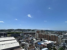 【東京都/府中市是政】リムザ 外観：12階南向きで日当たり・眺望良好！
