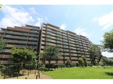 【東京都/府中市浅間町】エルフォレストガーデンウイング棟 外観