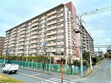 【東京都/府中市住吉町】府中住吉町住宅4号棟 外観