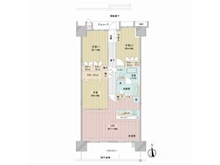 【東京都/府中市是政】リムザ 間取り図