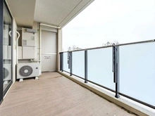 【神奈川県/横浜市戸塚区吉田町】ルネ横浜戸塚 バルコニーは奥行最大2mあり広くお使いいただけます