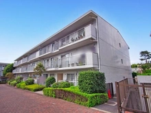 【神奈川県/横浜市戸塚区平戸町】ニューシティ東戸塚緑の街3号棟 外観：総戸数123戸のビッグコミュニティ！