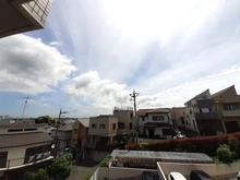 【神奈川県/横浜市戸塚区矢部町】ヴィルヌーブ戸塚 開放感あふれる眺望。※バルコニーからの眺望。