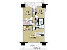 【大阪府/大阪市淀川区十八条】ルネシティパークス東三国 間取り図