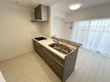 【大阪府/大阪市東淀川区大桐】BELISTA東淀川大桐B棟 キッチン