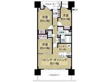 【大阪府/大阪市東淀川区大桐】BELISTA東淀川大桐B棟 間取り図