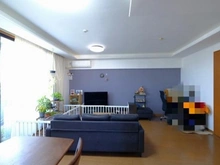 【大阪府/吹田市穂波町】クレステージ吹田 対面式のキッチンから見たリビングです♪