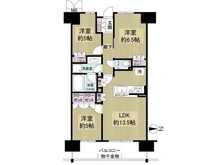 【大阪府/大阪市淀川区十八条】ザ・レジデンス東三国 間取り図