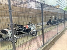 【大阪府/大阪市淀川区三国本町】新大阪ファイナンスC棟 バイク置場