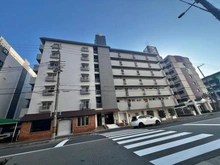 【大阪府/大阪市淀川区西三国】サン三国マンション 外観：現地外観写真