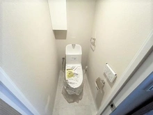 【大阪府/吹田市新芦屋上】メゾン千里丘E棟 トイレ新調（温水洗浄便座）