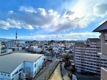 【大阪府/吹田市西御旅町】セントポリア北大阪ヴィゾン弐番館 南方面の眺望です。